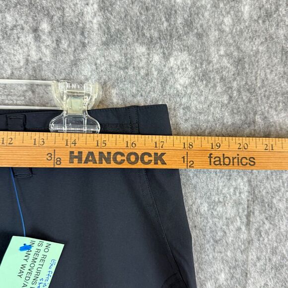 Exofficio Kukura Stretch Nylon Hiking Fishing Travel Pants UPF50 Women 12 Black - Picture 8 of 11